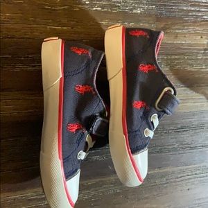Polo Ralph Lauren baby shoes